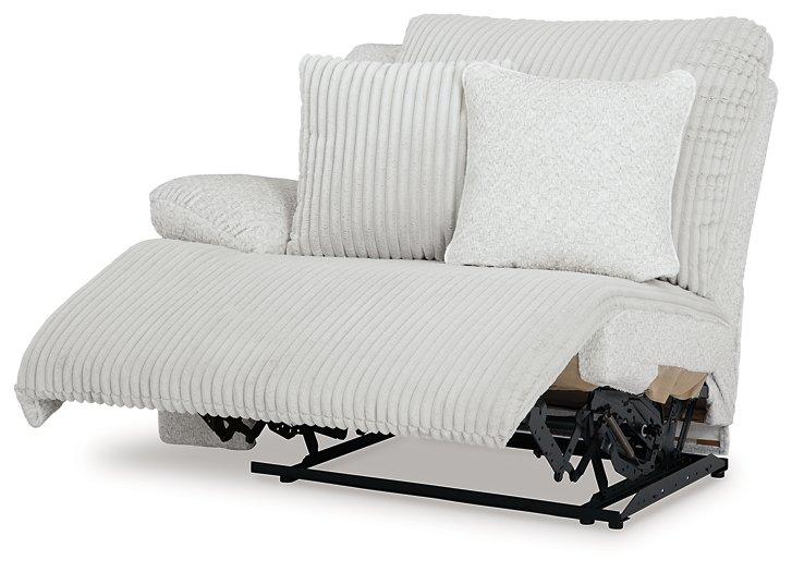 Top Tier Sectional Sofa Chaise - Faith Furniture (Manhattan, KS)