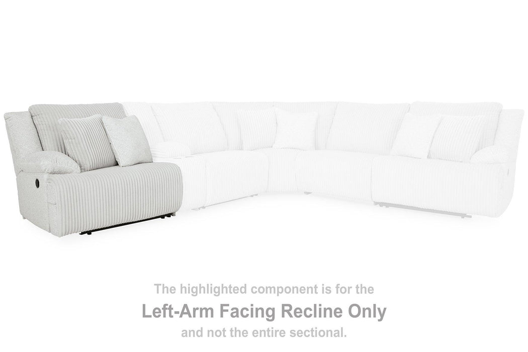 Top Tier Sectional Sofa Chaise - Faith Furniture (Manhattan, KS)