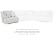 Top Tier Sectional Sofa Chaise - Faith Furniture (Manhattan, KS)