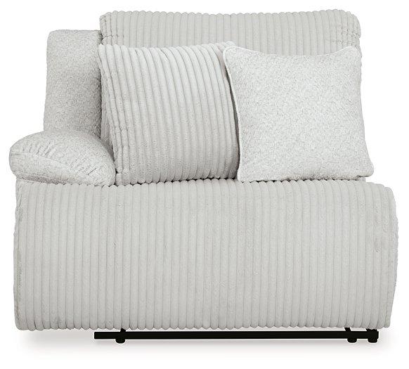 Top Tier Sectional Sofa Chaise - Faith Furniture (Manhattan, KS)
