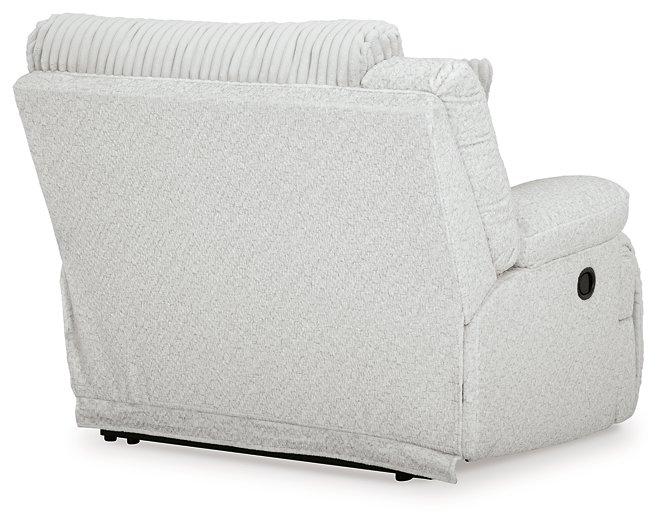 Top Tier Sectional Sofa Chaise - Faith Furniture (Manhattan, KS)
