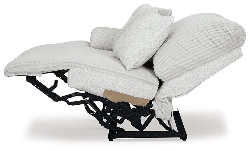 Top Tier Sectional Sofa Chaise - Faith Furniture (Manhattan, KS)