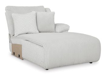 Top Tier Sectional Sofa Chaise - Faith Furniture (Manhattan, KS)