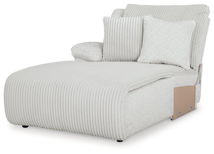 Top Tier Sectional Sofa Chaise - Faith Furniture (Manhattan, KS)