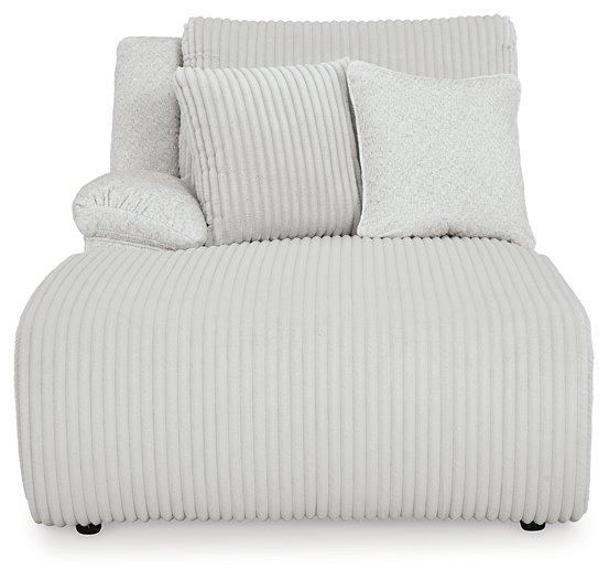 Top Tier Sectional Sofa Chaise - Faith Furniture (Manhattan, KS)