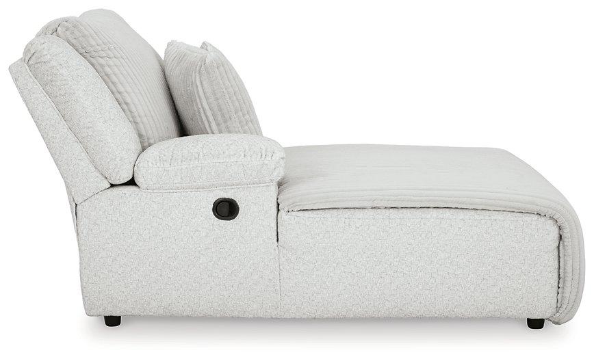 Top Tier Sectional Sofa Chaise - Faith Furniture (Manhattan, KS)
