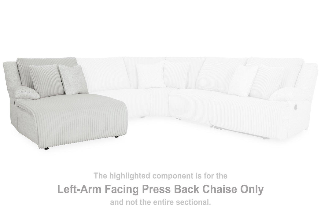 Top Tier Sectional Sofa Chaise - Faith Furniture (Manhattan, KS)