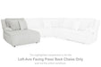 Top Tier Sectional Sofa Chaise - Faith Furniture (Manhattan, KS)