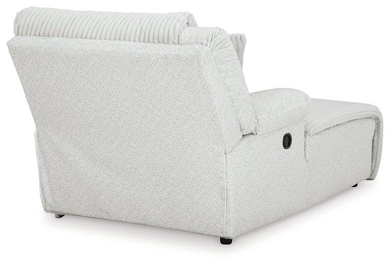 Top Tier Sectional Sofa Chaise - Faith Furniture (Manhattan, KS)