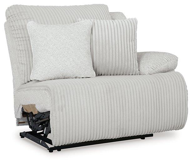 Top Tier Sectional Sofa Chaise - Faith Furniture (Manhattan, KS)