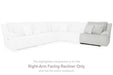 Top Tier Sectional Sofa Chaise - Faith Furniture (Manhattan, KS)