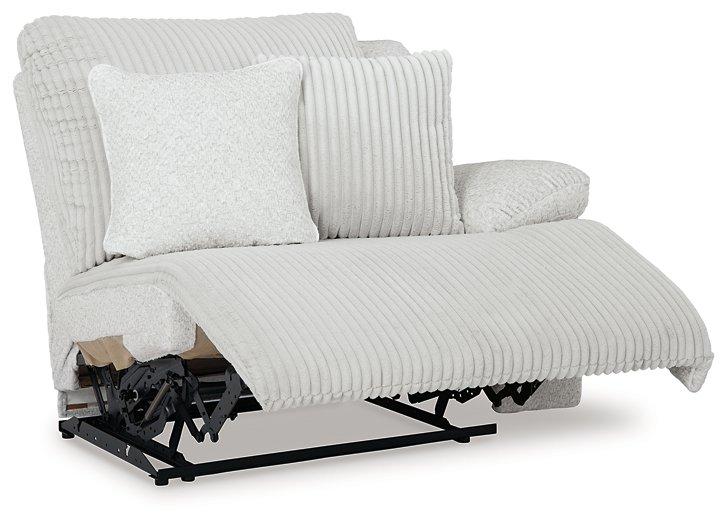 Top Tier Sectional Sofa Chaise - Faith Furniture (Manhattan, KS)