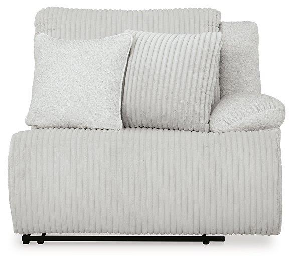 Top Tier Sectional Sofa Chaise - Faith Furniture (Manhattan, KS)