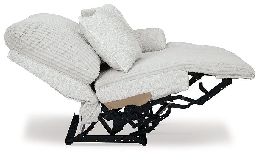 Top Tier Sectional Sofa Chaise - Faith Furniture (Manhattan, KS)