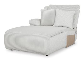 Top Tier Sectional Sofa Chaise - Faith Furniture (Manhattan, KS)