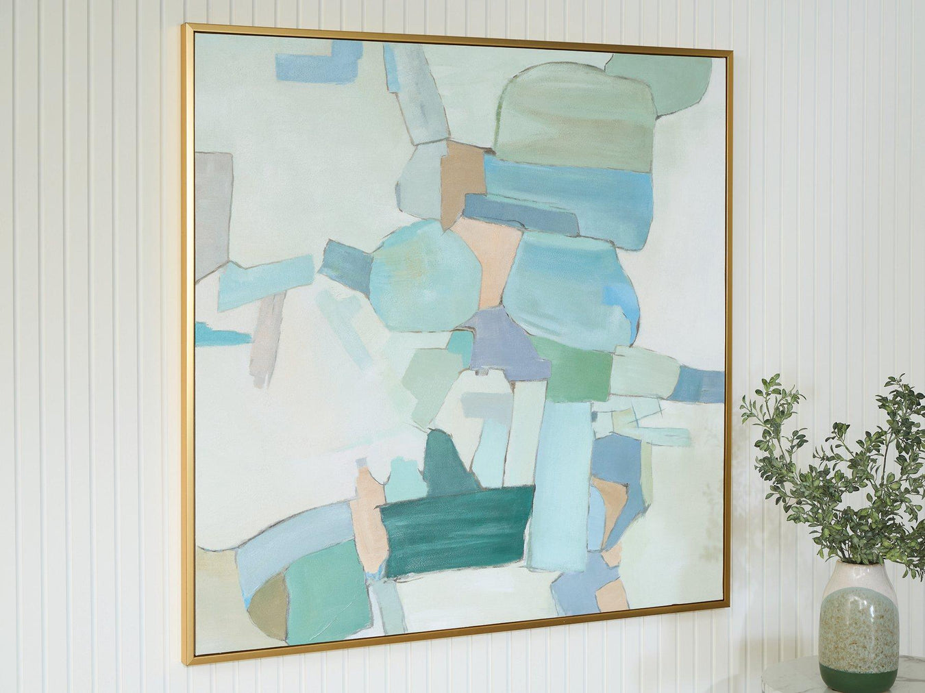 White/Blue/Green