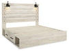 Cambeck Bed with 4 Storage Drawers - Faith Furniture (Manhattan, KS)
