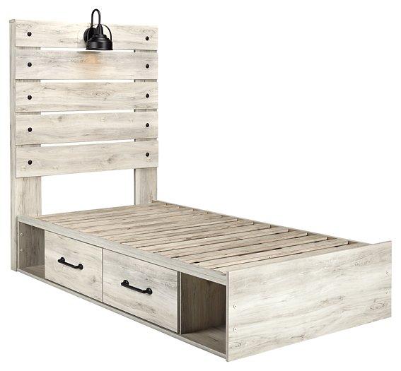 Cambeck Bed with 4 Storage Drawers - Faith Furniture (Manhattan, KS)