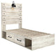 Cambeck Bed with 4 Storage Drawers - Faith Furniture (Manhattan, KS)