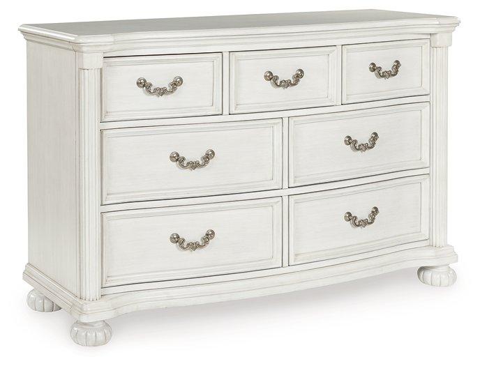 Montelaine Dresser and Mirror - Faith Furniture (Manhattan, KS)