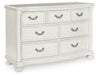 Montelaine Dresser and Mirror - Faith Furniture (Manhattan, KS)