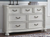 Montelaine Dresser and Mirror - Faith Furniture (Manhattan, KS)
