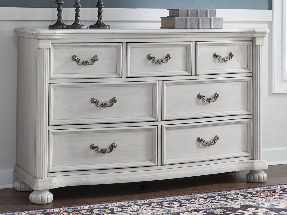 Montelaine Dresser and Mirror - Faith Furniture (Manhattan, KS)