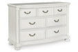 Montelaine Dresser and Mirror - Faith Furniture (Manhattan, KS)