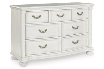 Montelaine Dresser and Mirror - Faith Furniture (Manhattan, KS)