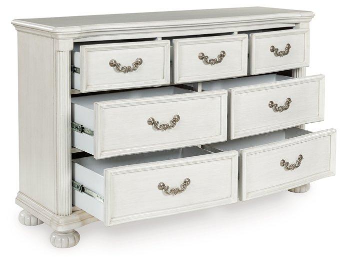 Montelaine Dresser and Mirror - Faith Furniture (Manhattan, KS)