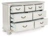 Montelaine Dresser and Mirror - Faith Furniture (Manhattan, KS)