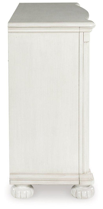 Montelaine Dresser and Mirror - Faith Furniture (Manhattan, KS)