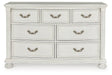 Montelaine Dresser and Mirror - Faith Furniture (Manhattan, KS)