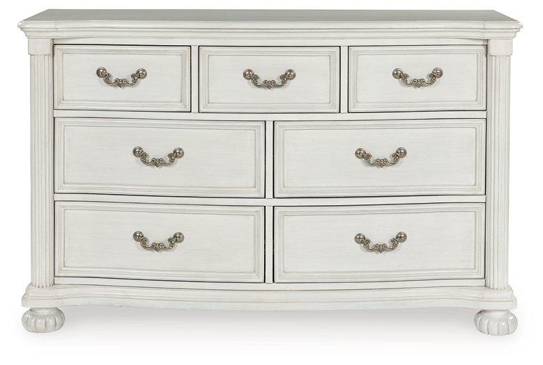 Montelaine Dresser and Mirror - Faith Furniture (Manhattan, KS)