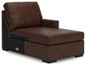 McDowlan Sectional with Chaise - Faith Furniture (Manhattan, KS)