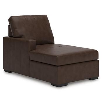 McDowlan Sectional with Chaise - Faith Furniture (Manhattan, KS)