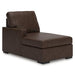 McDowlan Sectional with Chaise - Faith Furniture (Manhattan, KS)