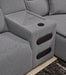 Modmax Power Reclining Sectional - Faith Furniture (Manhattan, KS)