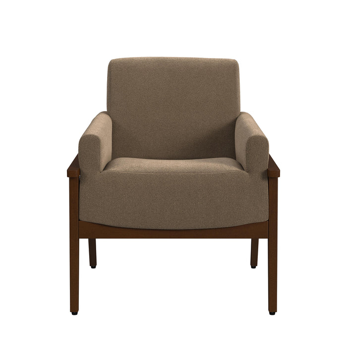 Ava Chair in Langley Cocoa - Faith Furniture (Manhattan, KS)