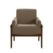 Ava Chair in Langley Cocoa - Faith Furniture (Manhattan, KS)