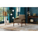 Ava Chair in Langley Cocoa - Faith Furniture (Manhattan, KS)