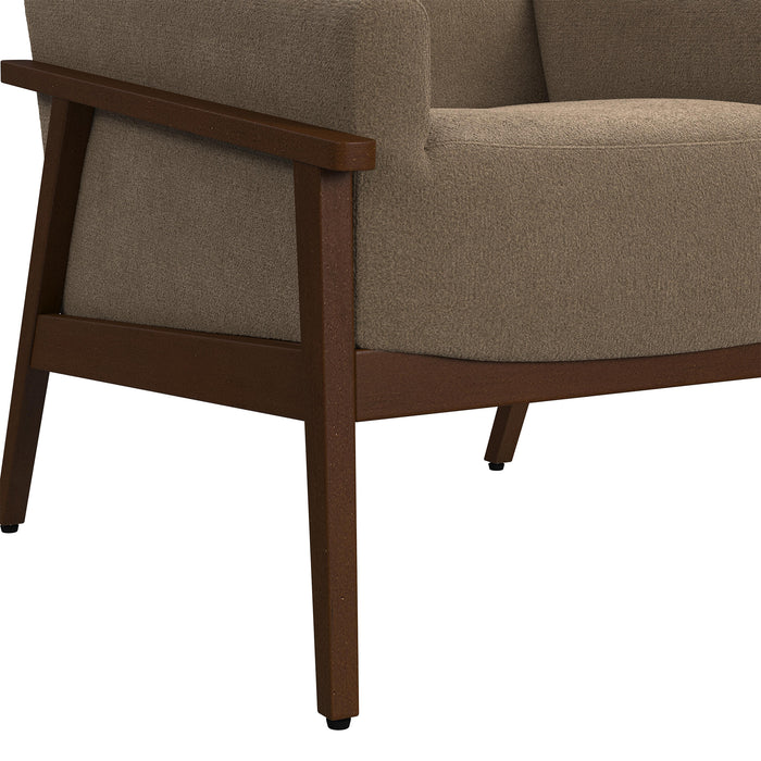 Ava Chair in Langley Cocoa - Faith Furniture (Manhattan, KS)