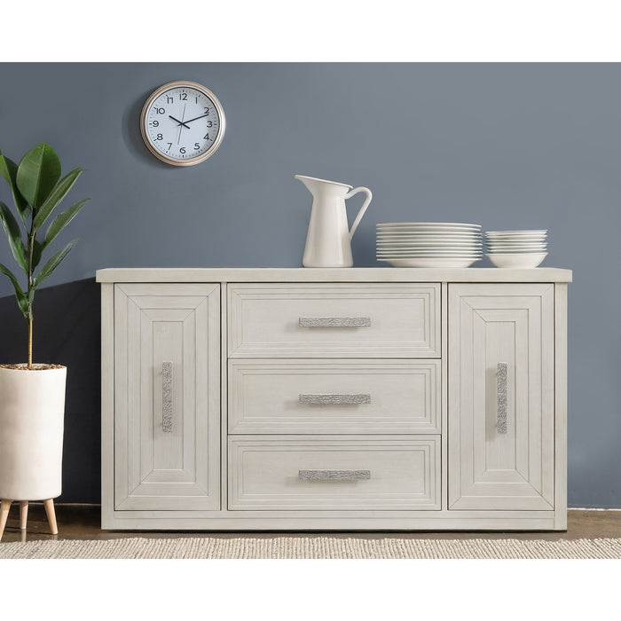 Avalanche Server in Antique White - Faith Furniture (Manhattan, KS)