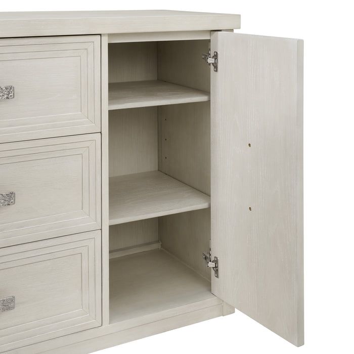 Avalanche Server in Antique White - Faith Furniture (Manhattan, KS)
