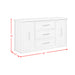 Avalanche Server in Antique White - Faith Furniture (Manhattan, KS)