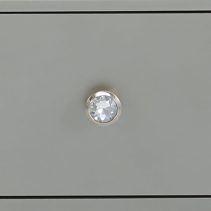 Avril 70" TV Stand in Silver