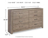 Culverbach Dresser - Faith Furniture (Manhattan, KS)