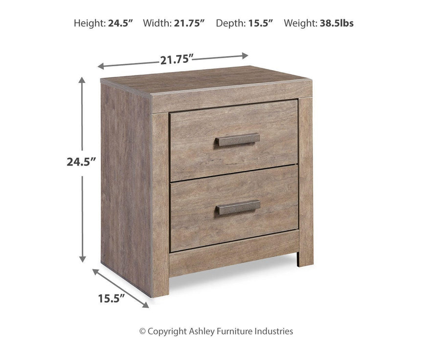 Culverbach Nightstand - Faith Furniture (Manhattan, KS)