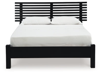 Danziar Queen Slat Bed - Faith Furniture (Manhattan, KS)