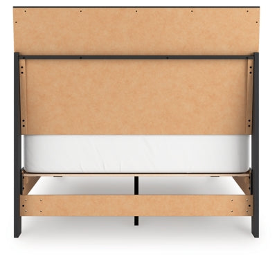 Danziar Bed - Faith Furniture (Manhattan, KS)